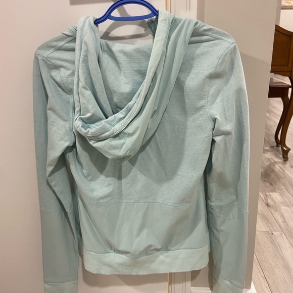 Lululemon Full Zip Scuba Size 6 In Heathered Frosty - Picture 6 of 9